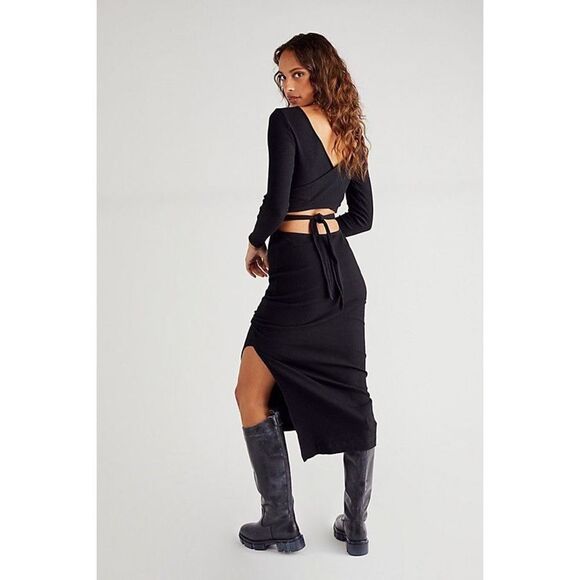 Free People Last Minute Midi Size L - Picture 1 of 7